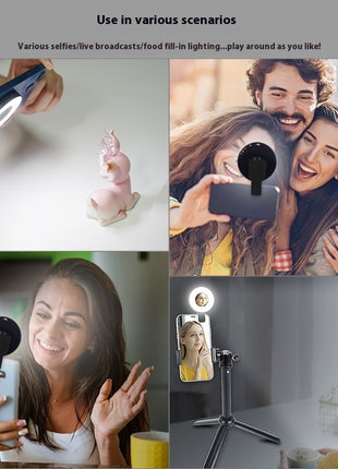 W36 Mobile Phone Fill Light with Makeup Mirror