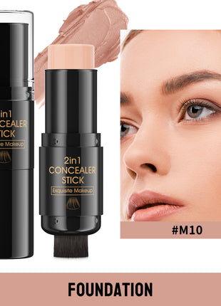 HelloKiss Double-Head Contour & Highlight Stick with Brush