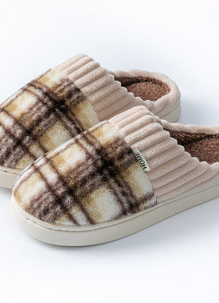 Comfortable Soft Cotton Home Slippers