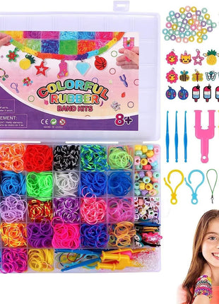 40 Grid 2500 Rainbow Handmade Knit Device