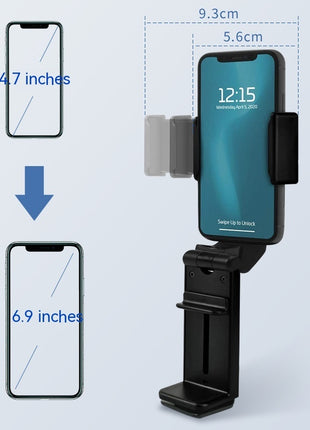 Travel Mobile Phone Holder Foldable 360 Degree Rotation