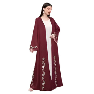 Elegant batwing sleeve Abaya