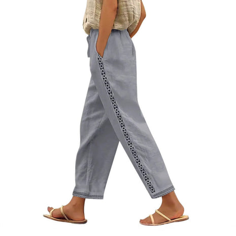 Beauty Clothing Loose Wide-leg Pants