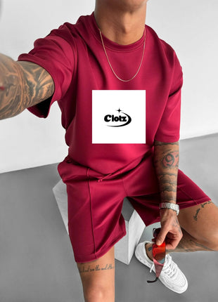 Fashionable Temperament Fitness And Leisure Set