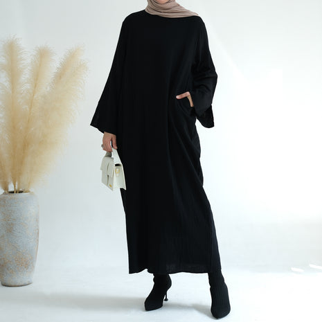 Art Retro Everyday Abaya