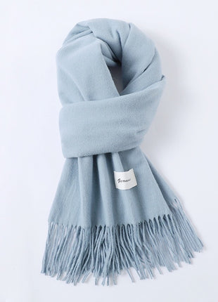 Tassel Cashmere Scarf