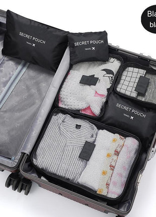 Travel Packing Organizer Bag Set 6-pcs