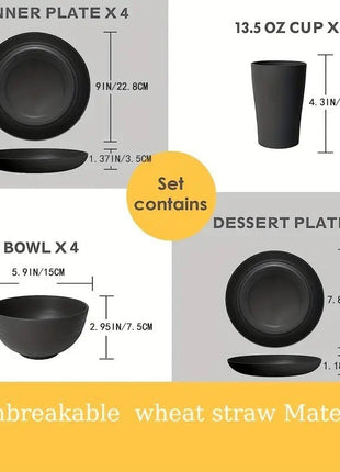 16-piece Household Set