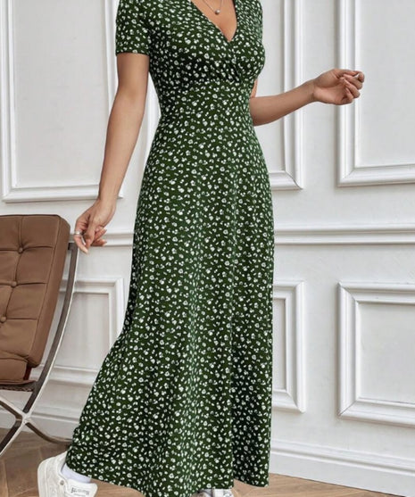 Summer Casual Floral Dress