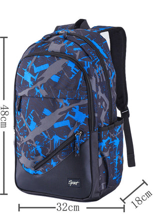 Schoolbag Fashion Backpack High School