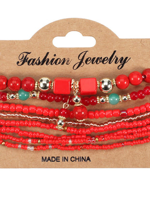 Bohemian Handmade Beads Bracelet