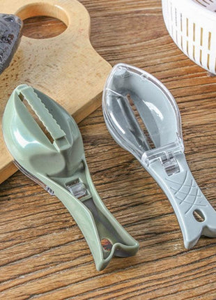 Fish Skin Quick Scraping Disassembly