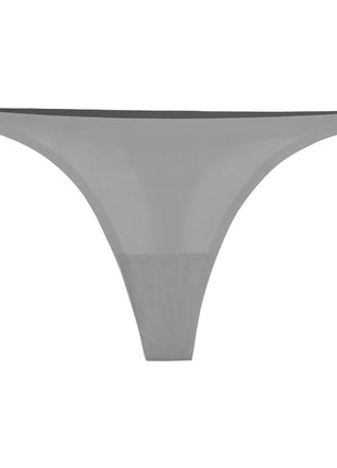 Low Waist Ice Silk Quick-drying Thin Belt Seamless T-back