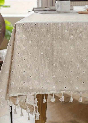 Nordic Coffee Table Tablecloth