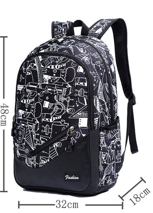 Schoolbag Fashion Backpack High School