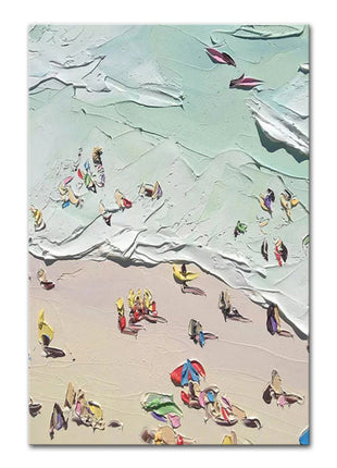 Beach Thick Oil 90 X 150 cm