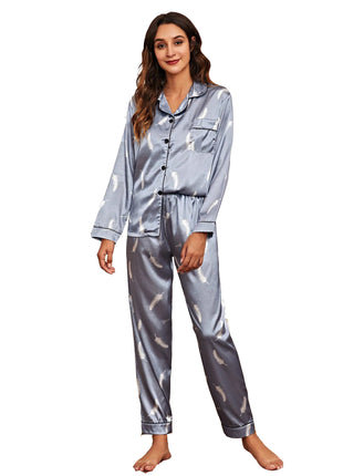 Simple Long Pyjama Set
