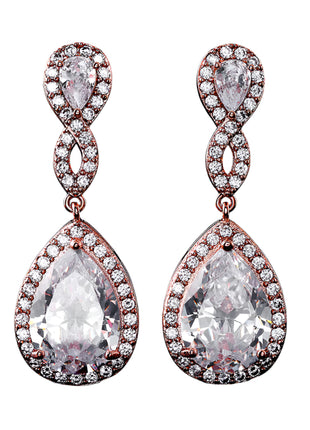 AAA Zircon Drop-shaped Earrings