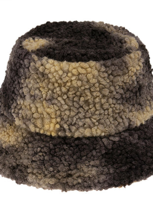 Autumn And Winter Thickening Tie-dye Bucket Hat