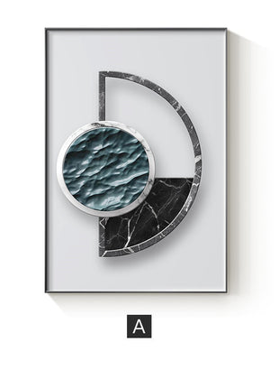 Abstract Marbles - 60x80 cm