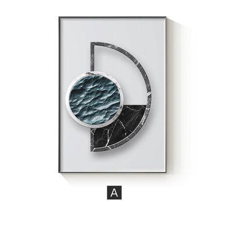 Abstract Marbles - 60x80 cm