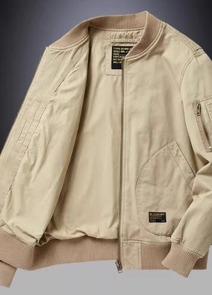 Baseball Men's Spring and Autumn Pilot Jacket
