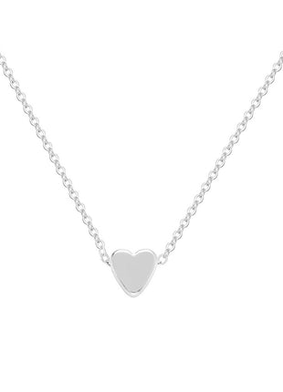 Minimalist Heart-shaped Necklace