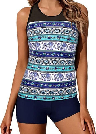 Seaside Vacation One-piece Three-point Swimsuit