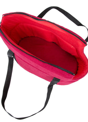 Dog Bags Portable Dog Carrier Bag Mesh Breathable Carrier Bags For Small Dogs Foldable Cats Handbag Travel Pet Bag Transport Bag