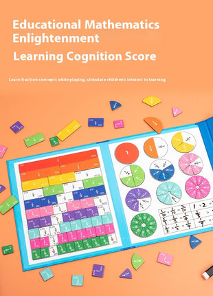 Children's Magnetic Score Learning Board Mathematics Teaching Aids