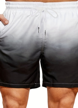 Fashion Gradient Color 3D Digital Printing Men