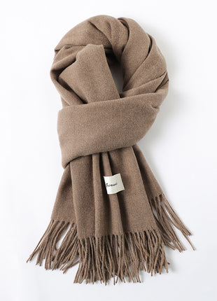 Tassel Cashmere Scarf