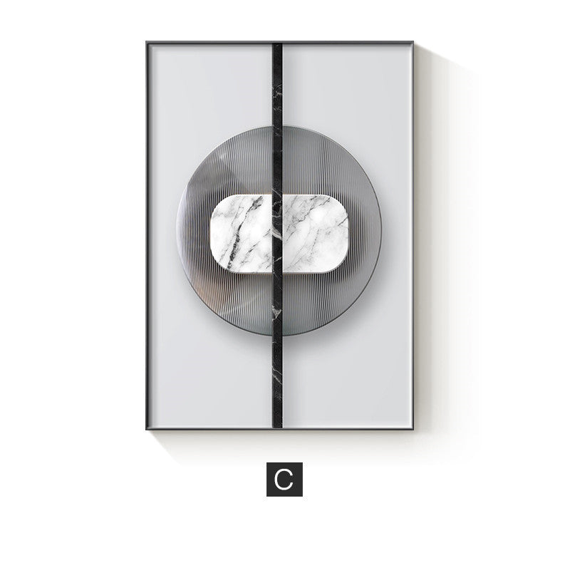 Abstract Marbles - 60x80 cm
