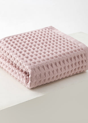 Waffle Pure Cotton 34 X 72cm Towel