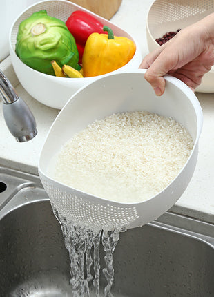 Plastic Draining Basket