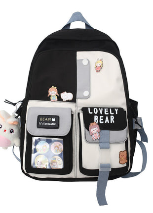 Japanese All-match Large Capacity Backpack