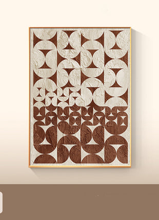 Minimalist Geometric 70 X 105 cm