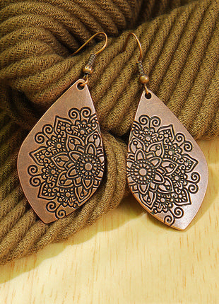 Retro Bohemia Personalized Earrings