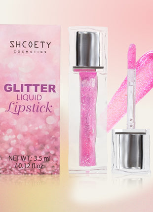 SHCOETY Glitter Liquid Lipstick