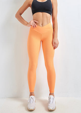Seamless Three-dimensional Shaping And Hip Lifting Yoga Pants