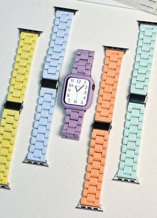 Applicable to Apple Watch models Butterfly Buckle Strap