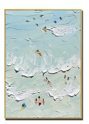 Beach Thick Oil 90 X 150 cm