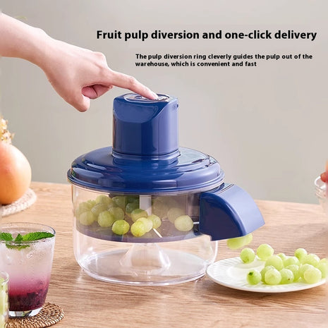 Automatic Electric Peeler – Hands-Free Rechargeable Fruit Skin Remover