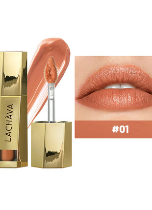 LACHAVA Matte Moisturizing Nude Lip Lacquer