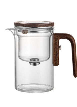 Magnetic Glass Teacup – Elegant Design, Pure Flavour