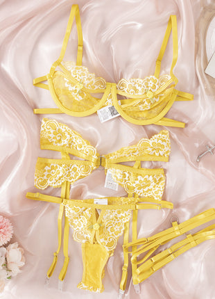 Cutout Breathable Garter