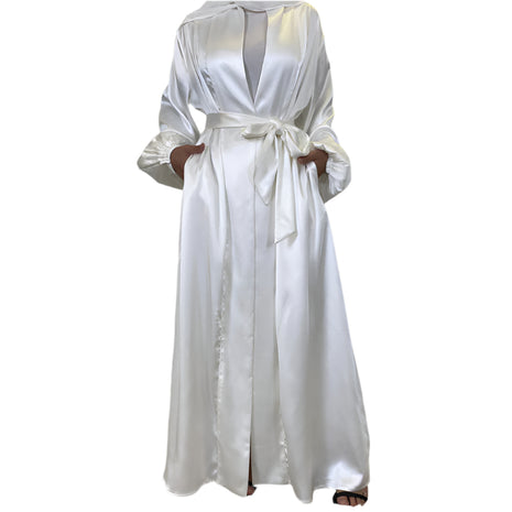 Pure Satin Abaya