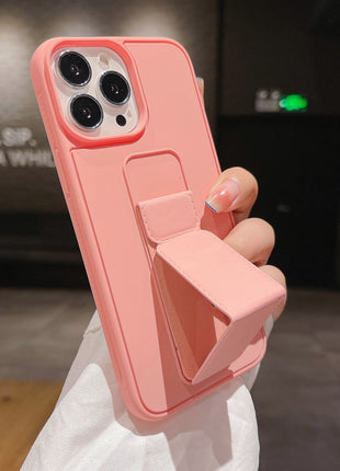 iPhone 14/15/16 Folding Bracket Drop-resistant Case