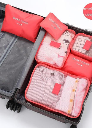 Travel Packing Organizer Bag Set 6-pcs