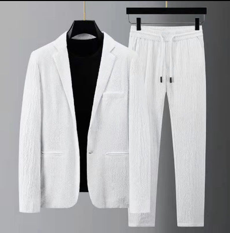 Casual Pants & Jacket Suit